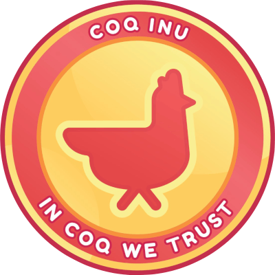 COQINU (COQ) meme coin logo on Avalanche