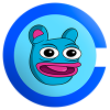 Brett (BRETT) meme coin logo on Base