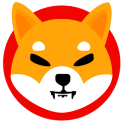 SHIBA INU (SHIB) meme coin logo on BNB Chain