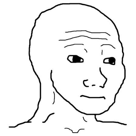 wojak (wojak) meme coin logo on Ethereum
