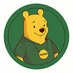 POOH (POOH) meme coin logo on Ethereum