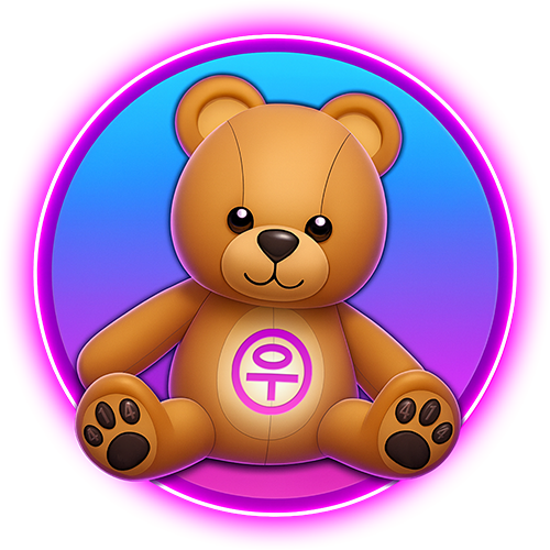 TEDDY BEAR ㉾ logo