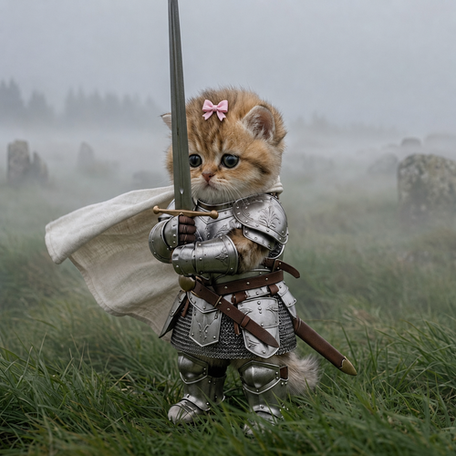 Bundle Cat (BUN) meme coin logo on Robinhood Chain