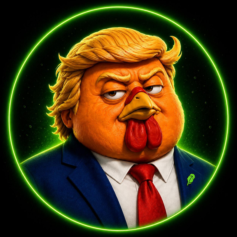 Chump Coin (CHUMP) meme coin logo on Robinhood Chain