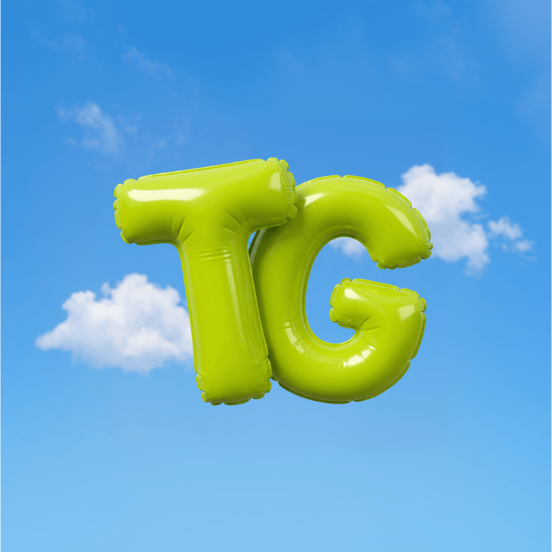 Touch Grass (GRASS) meme coin logo on Robinhood Chain