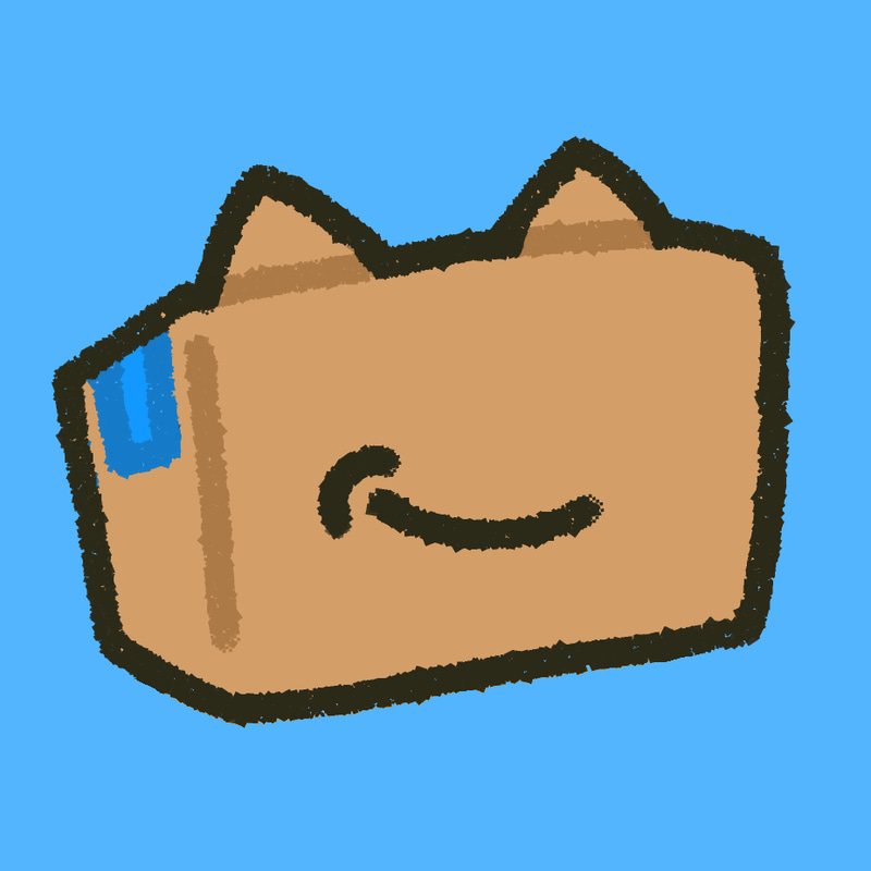 BoxCat (BOXY) meme coin logo on Robinhood Chain