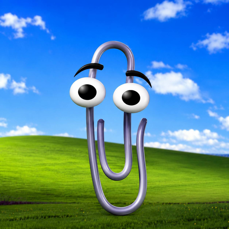 Clippy (CLIPPY) meme coin logo on Robinhood Chain