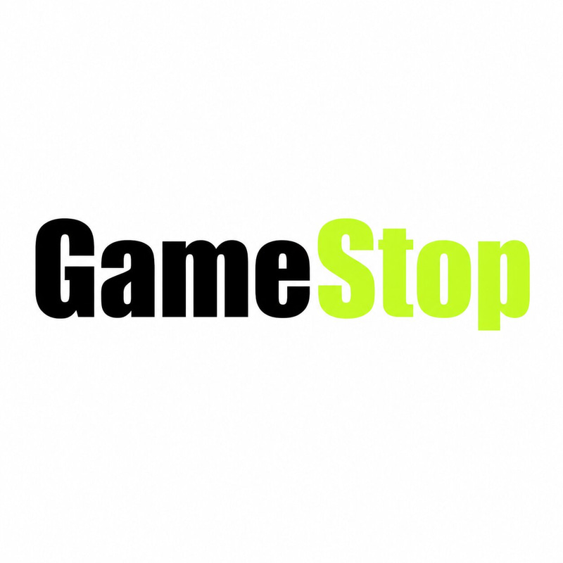 GameStop (GME) meme coin logo on Robinhood Chain