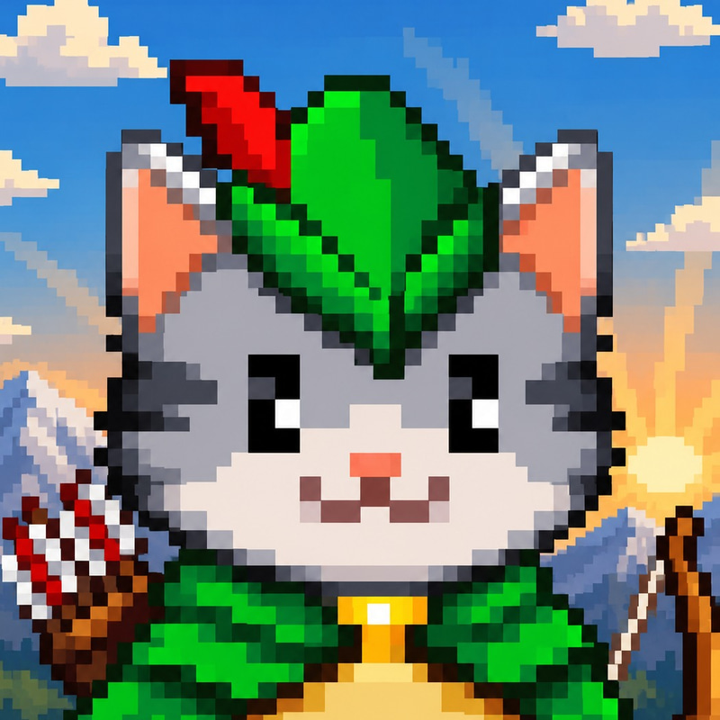 ROBINCAT logo