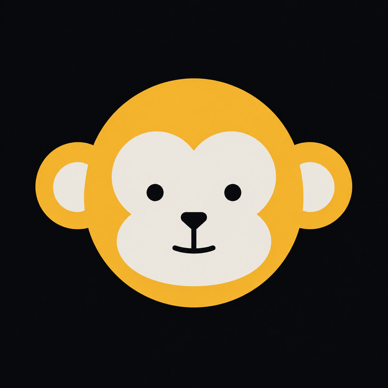 Arbitrage Ape (AA) meme coin logo on Robinhood Chain