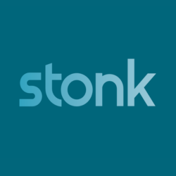 STONK (STONK) meme coin logo on Solana