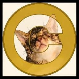 Cate (CATE) meme coin logo on Solana