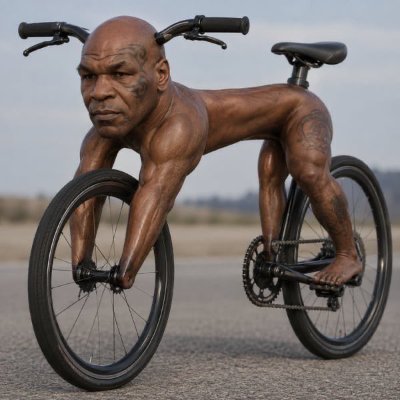 BIKE TYSON (biketyson) meme coin logo on Solana