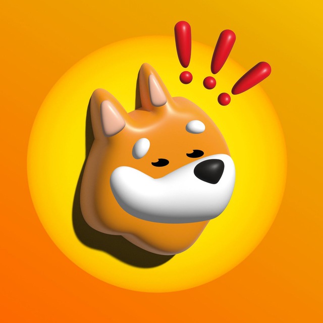 Bonk (Bonk) meme coin logo on Solana