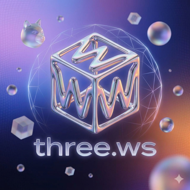 three logo