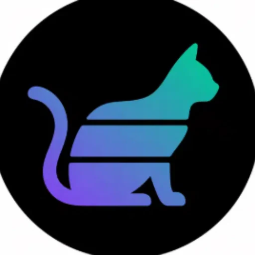 Solcat (SOLCAT) meme coin logo on Solana